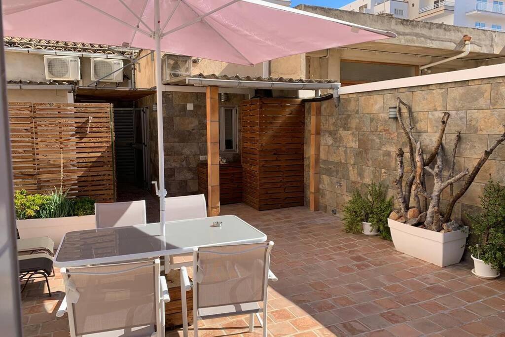 Villa Casa Antigua Reformada Junto Al Mar El Arenal  Exterior foto